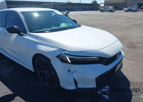 2025 Honda Civic Sport from USA, damaged, VIN 2HGFE2F56SH569932